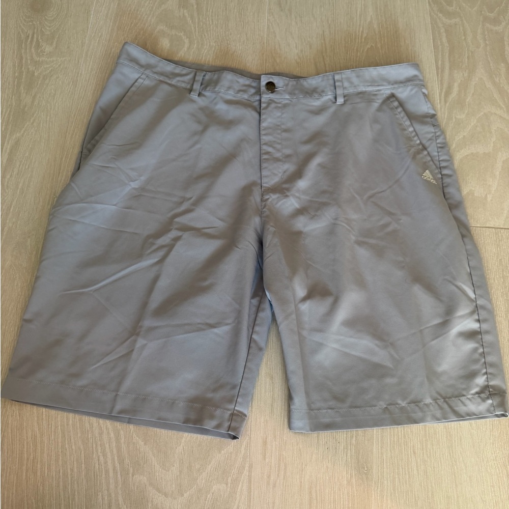 Adidas Men's Athletic Gray Shorts